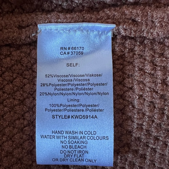 Anthropologie Greylin Wrap Sweater Dress - Picture 15 of 16